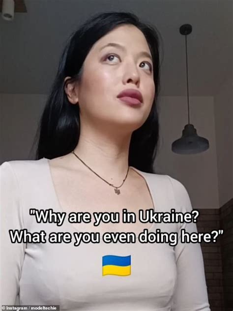 fan-pei koung|Influencer works as emotional support stripper in Ukraine